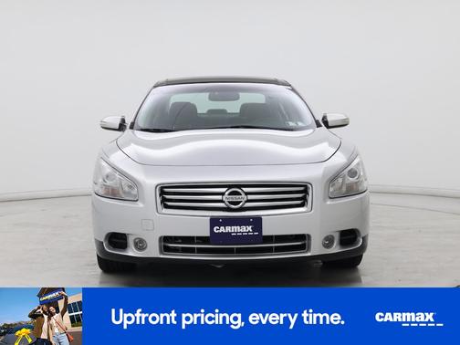 Silver 2014 Nissan Maxima SV