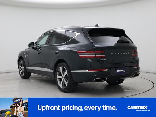 Gray 2022 Genesis GV80 3.5T Advanced +