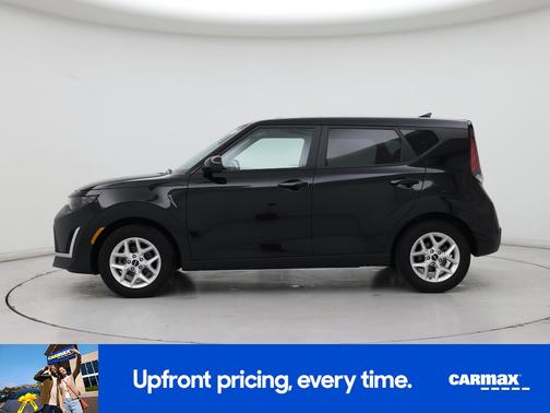 Black 2023 Kia Soul LX