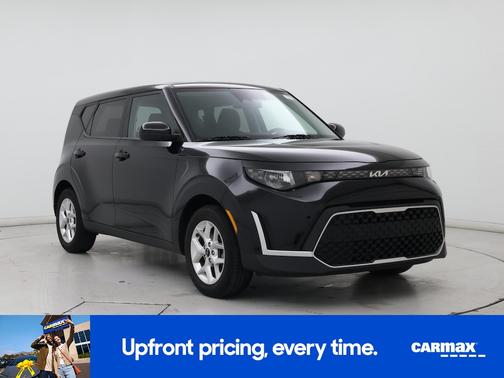 Black 2023 Kia Soul LX