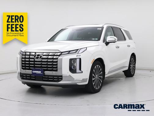 White 2023 Hyundai PALISADE Calligraphy