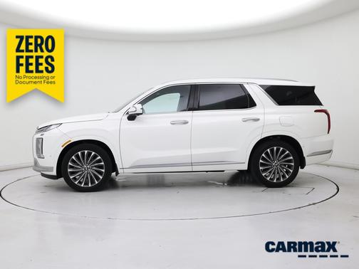 White 2023 Hyundai PALISADE Calligraphy