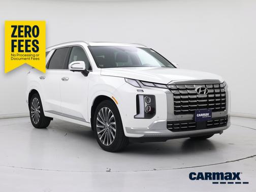 White 2023 Hyundai PALISADE Calligraphy