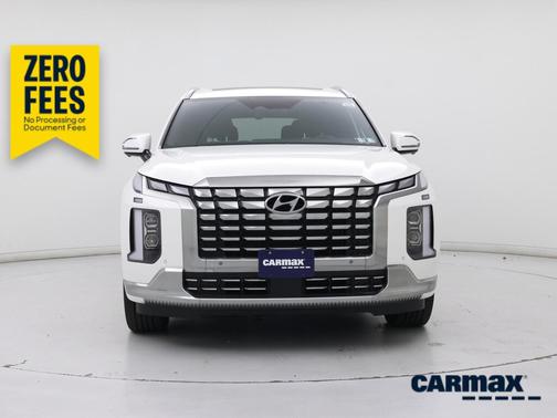 White 2023 Hyundai PALISADE Calligraphy