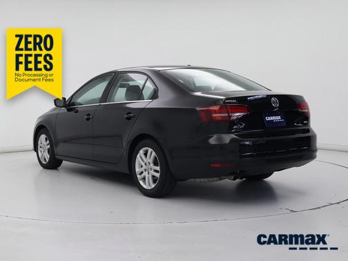 Black 2017 Volkswagen Jetta S