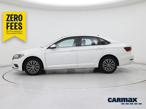 Silver 2019 Ford Fusion Hybrid SE