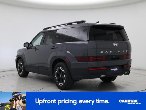 Gray 2025 Hyundai SANTA FE SEL