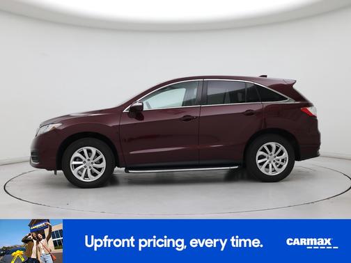 Red 2016 Acura RDX AWD