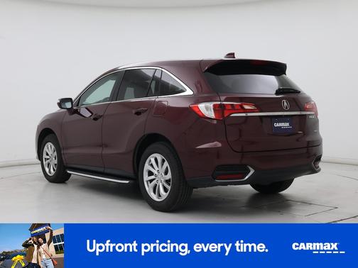 Red 2016 Acura RDX AWD