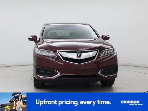 Red 2016 Acura RDX AWD