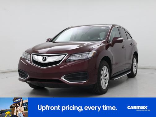 Red 2016 Acura RDX AWD