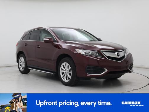Red 2016 Acura RDX AWD