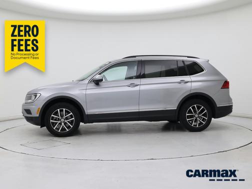 Gray 2021 Volkswagen Tiguan SE