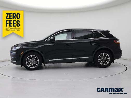 Gray 2022 Lincoln Nautilus Standard