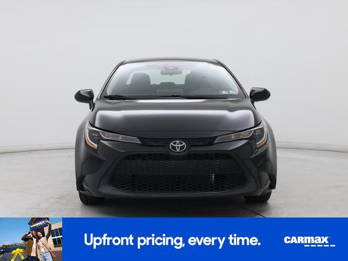Black 2020 Toyota Corolla LE