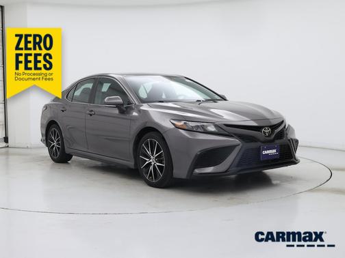 Gray 2022 Toyota Camry SE