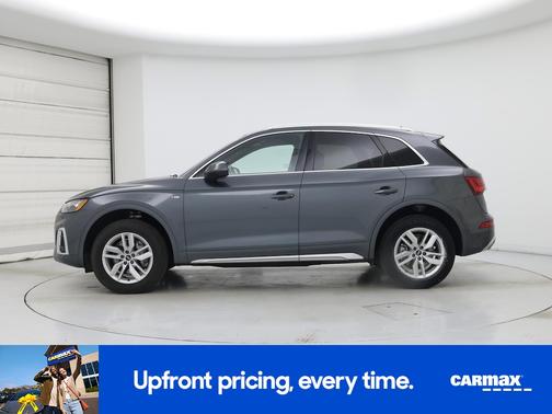 Gray 2022 Audi Q5 S-Line Premium