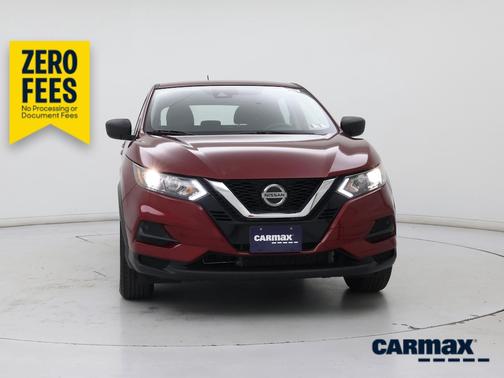 Red 2020 Nissan Rogue Sport S
