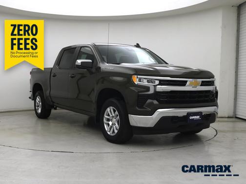 Brown 2023 Chevrolet Silverado 1500 LT