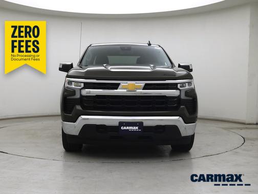 Brown 2023 Chevrolet Silverado 1500 LT