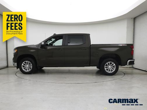 Brown 2023 Chevrolet Silverado 1500 LT
