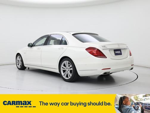 2016 Mercedes-Benz S-Class