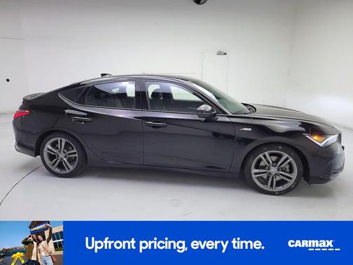 Black 2023 Acura Integra Technology A-Spec