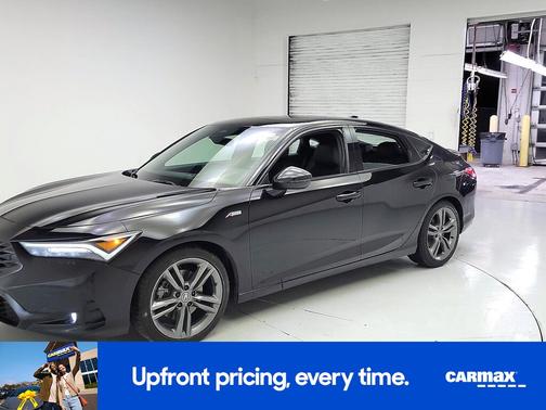 Black 2023 Acura Integra Technology A-Spec