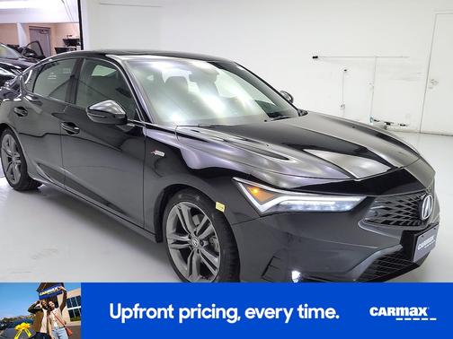 Black 2023 Acura Integra Technology A-Spec