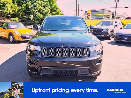 Black 2020 Jeep Grand Cherokee Altitude