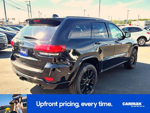 Black 2020 Jeep Grand Cherokee Altitude
