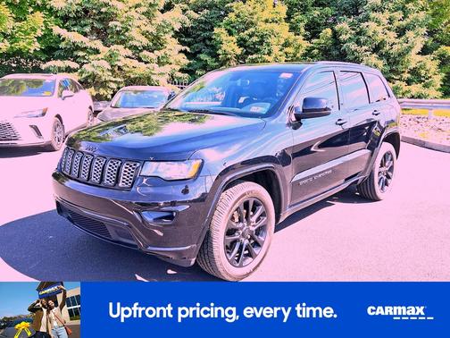 Black 2020 Jeep Grand Cherokee Altitude