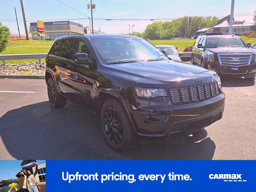 Black 2020 Jeep Grand Cherokee Altitude