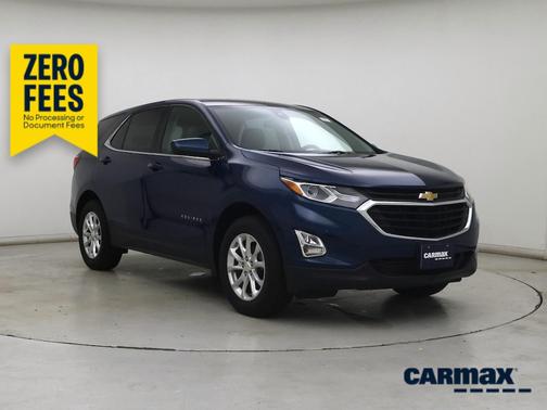 Blue 2020 Chevrolet Equinox LT