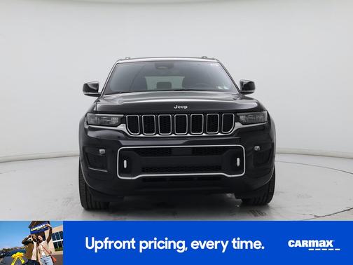 2022 Jeep Grand Cherokee Overland