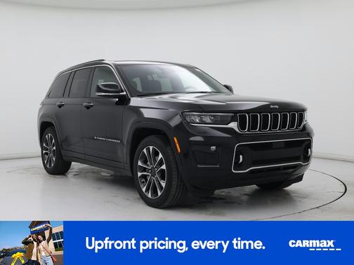Black 2022 Jeep Grand Cherokee Overland SUV