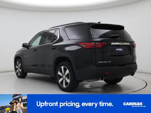 Black 2023 Chevrolet Traverse LT Leather
