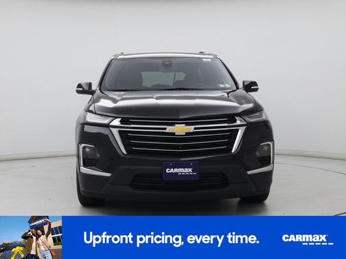 Black 2023 Chevrolet Traverse LT Leather