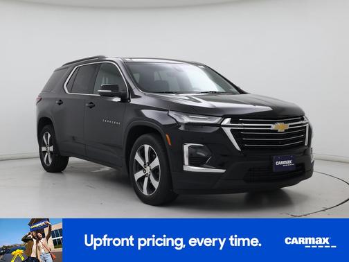 Black 2023 Chevrolet Traverse LT Leather
