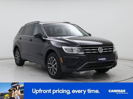 Black 2019 Volkswagen Tiguan SE