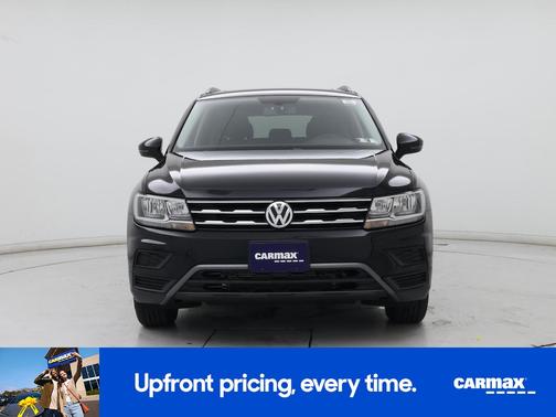 Black 2019 Volkswagen Tiguan SE