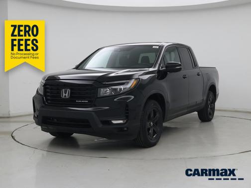 Black 2022 Honda Ridgeline Black Edition