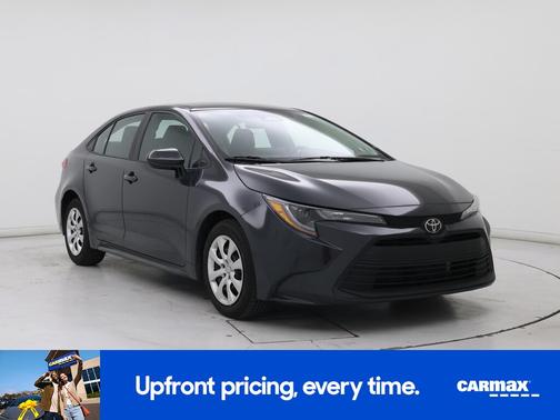 Gray 2024 Toyota Corolla LE