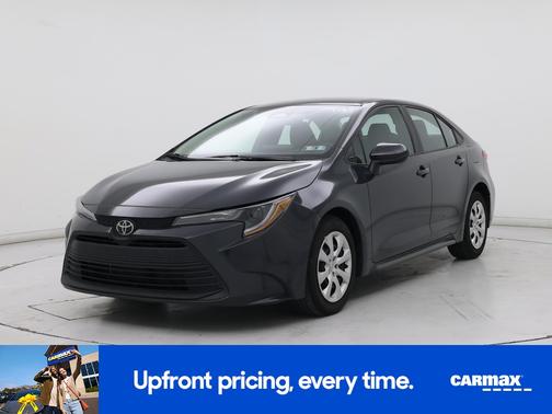 Gray 2024 Toyota Corolla LE
