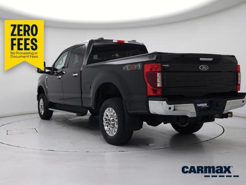 Black 2022 Ford F-250 XLT