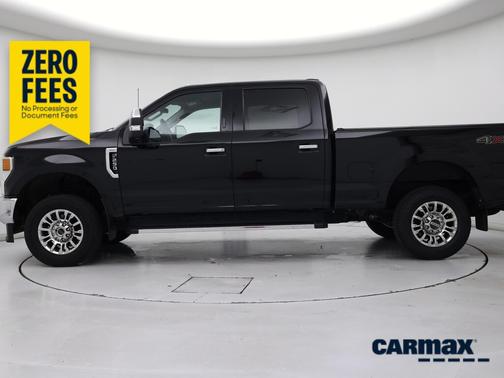 Black 2022 Ford F-250 XLT