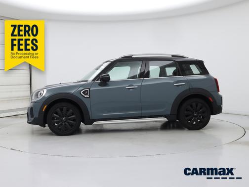 Gray 2024 MINI Countryman S