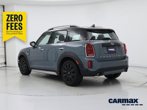 Gray 2024 MINI Countryman S
