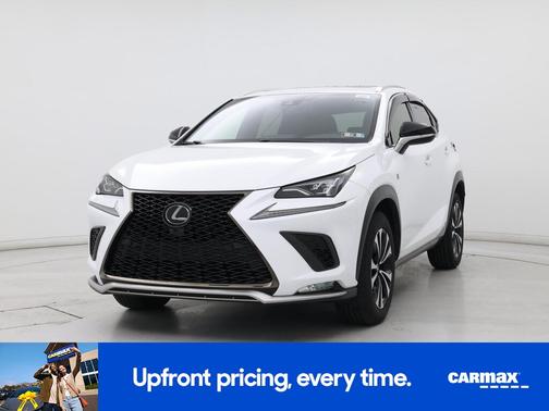 2020 Lexus NX 300 F-Sport