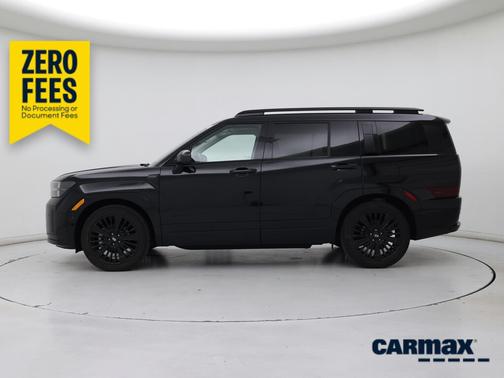 Black 2025 Hyundai SANTA FE HEV Calligraphy
